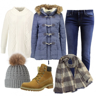 Outfit Coccole antifreddo