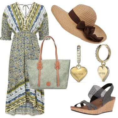 Outfit Sombreros y gorros Beige Mujer: 10 Outfit Mujer | Bantoa
