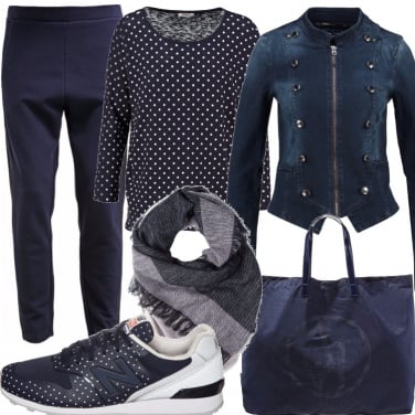 Outfit A pois