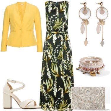 Outfit Blazers Amarillo Mujer: 5 Outfit Mujer | Bantoa