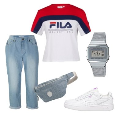 Outfit Marcas Fila Mujer: 25 Outfit Mujer | Bantoa