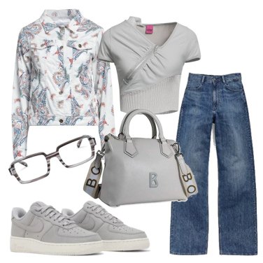 Outfit Chaquetas Gris Mujer: 12 Outfit Mujer | Bantoa