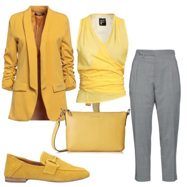 Outfit Chaquetas Amarillo Mujer: 7 |