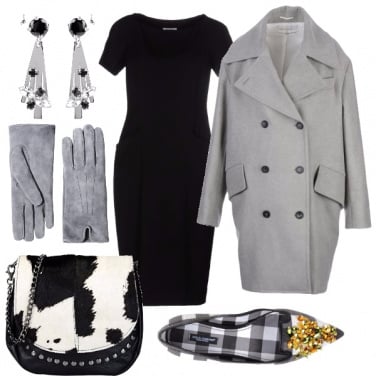 Outfit Il cappotto a uovo