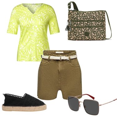 Outfit Camiseta Amarillo Mujer: 16 Outfit Mujer | Bantoa