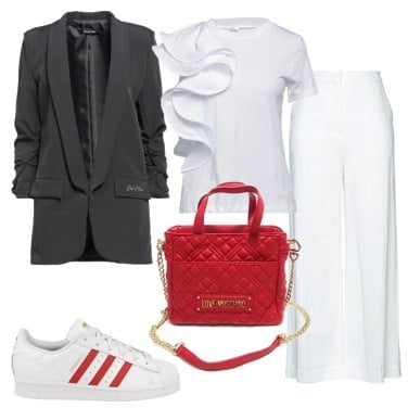 Outfit Blazers Gris Mujer: 9 Outfit Mujer | Bantoa