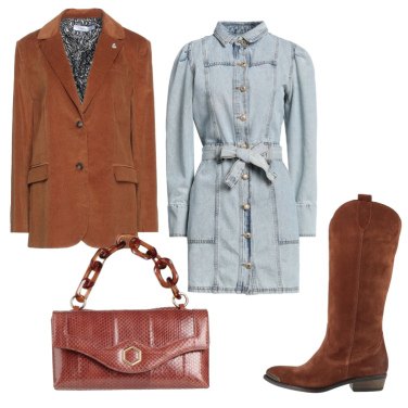 Outfit Botas cowboy Mujer: 11 Outfit Mujer | Bantoa