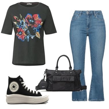 Outfit Marcas Converse Mujer: 100 Outfit Mujer | Bantoa