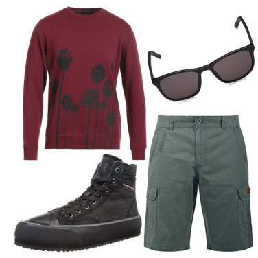 Outfit Sudaderas Rojo Hombre: 36 Outfit Hombre | Bantoa