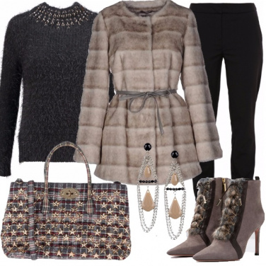 Outfit Passeggiata invernale