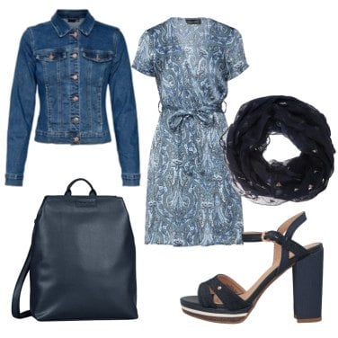 Outfit Bandas para el pelo Azul Mujer: 10 Outfit Mujer | Bantoa