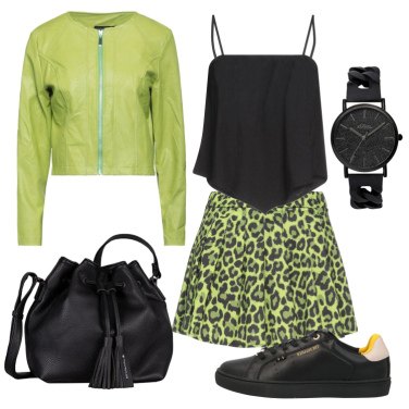 Outfit Chaquetas Verde Mujer: 20 Outfit Mujer | Bantoa