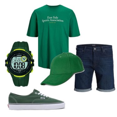 Outfit Sombreros y gorros Verde Hombre: 15 Outfit Hombre | Bantoa