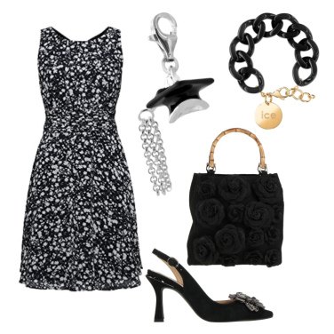 Outfit Noche/Fiesta elegante Mujer: 206 Outfit Mujer | Bantoa