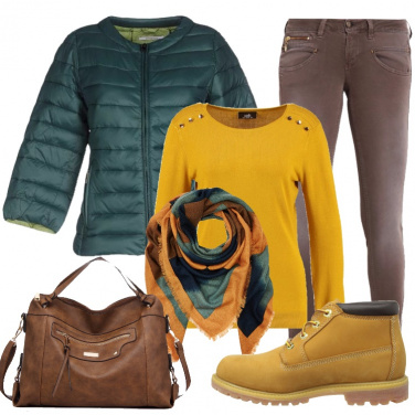 Outfit Foglie in autunno