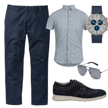 Outfit Reloj Azul Hombre: 65 Outfit Hombre | Bantoa