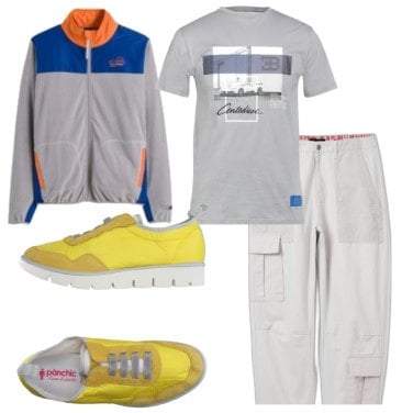 Outfit Sneakers Amarillo Hombre: 18 Outfit Hombre | Bantoa