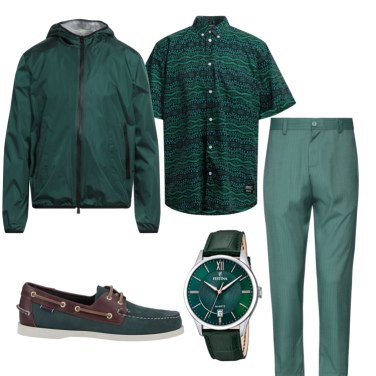 Outfit Camisas Verde Hombre: 21 Outfit Hombre | Bantoa