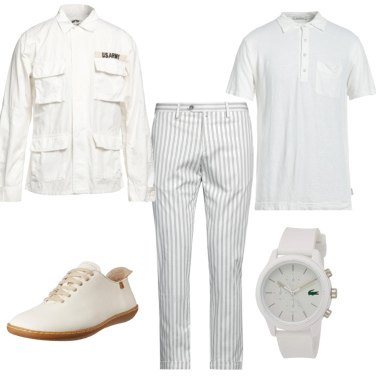 Outfit Polo Blanco Hombre: 21 Outfit Hombre | Bantoa