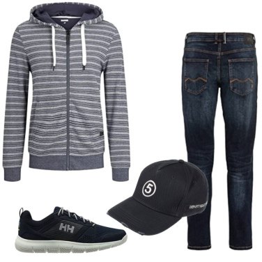 Outfit Sudaderas Blanco Hombre: 17 Outfit Hombre | Bantoa