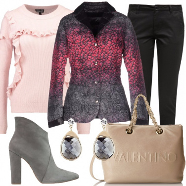 Outfit Piumino double face