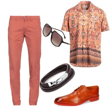 Outfit Camisas Naranja Hombre: 7 Outfit Hombre | Bantoa