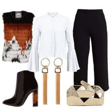 Outfit Al party con le amiche