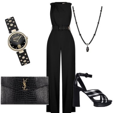 133 Outfit Total Black | Come Vestire Cool in Nero | Bantoa