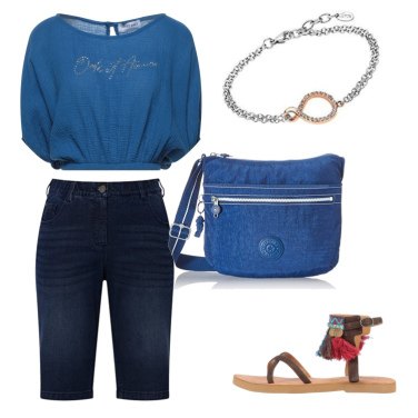 Outfit Pantalones Azul Mujer: 100 Outfit Mujer | Bantoa