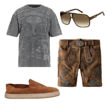 Outfit Camiseta Gris Hombre: 36 Outfit Hombre | Bantoa