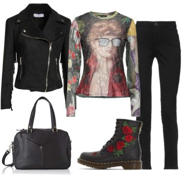 Outfit Botines Negro Mujer: 27 Outfit Mujer | Bantoa