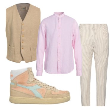 Outfit Pantalones Beige Hombre: 59 Outfit Hombre | Bantoa