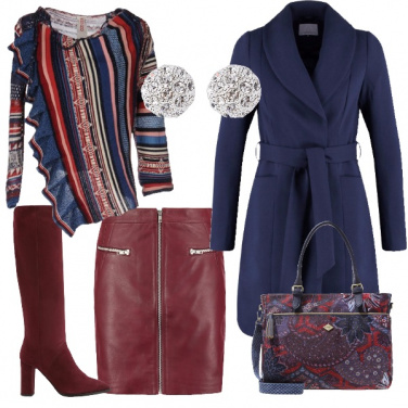 Outfit Il maglione particolare