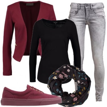 Outfit Oggi dove si va