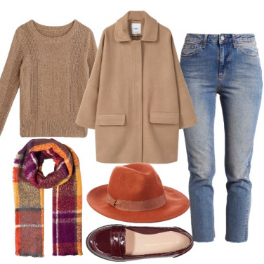 Outfit Dettagli di colore