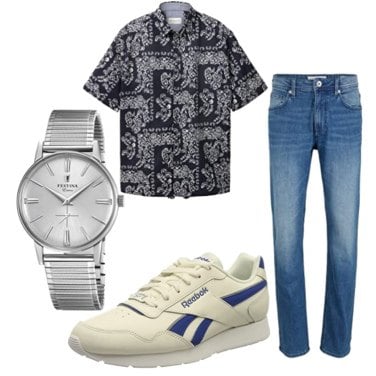 Outfit Sneakers Gris Hombre: 82 Outfit Hombre | Bantoa