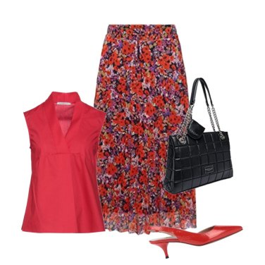 Outfit Noche/Fiesta elegante Mujer: 206 Outfit Mujer | Bantoa