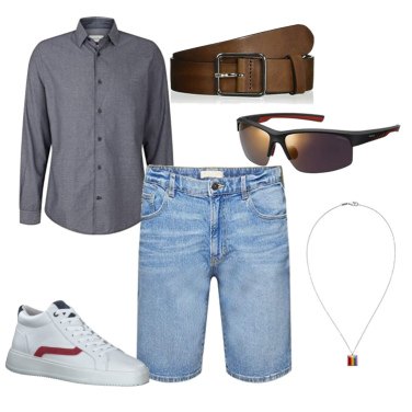 Outfit Camisas Azul Hombre: 65 Outfit Hombre | Bantoa