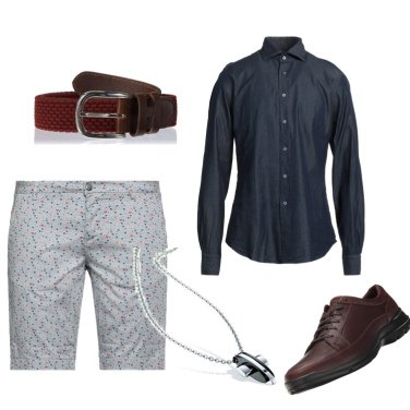 Outfit Camisas Azul Hombre: 65 Outfit Hombre | Bantoa