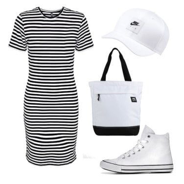 Outfit Sombreros y gorros Blanco Mujer: 12 Outfit Mujer | Bantoa