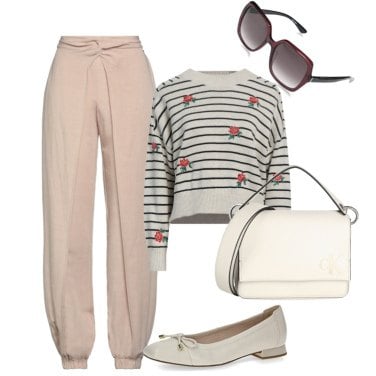 Outfit Pantalones Beige Mujer: 81 Outfit Mujer | Bantoa