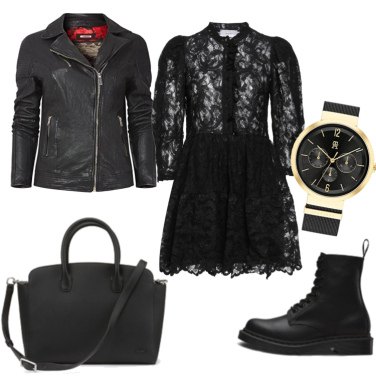 Outfit Botines Negro Mujer: 27 Outfit Mujer | Bantoa
