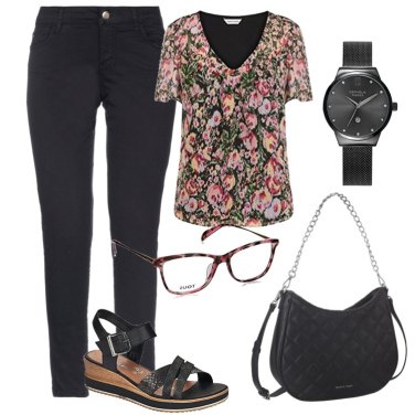 Outfit Pantalones Negro Mujer: 77 Outfit Mujer | Bantoa