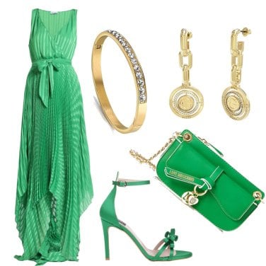 Outfit Vestidos Verde Mujer: 100 Outfit Mujer | Bantoa