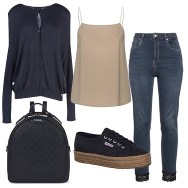 Outfit Escuela/Universidad Mujer: 204 Outfit Mujer | Bantoa