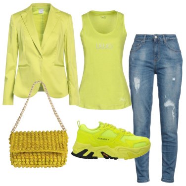 Outfit Chaquetas Verde Mujer: 20 Outfit Mujer | Bantoa