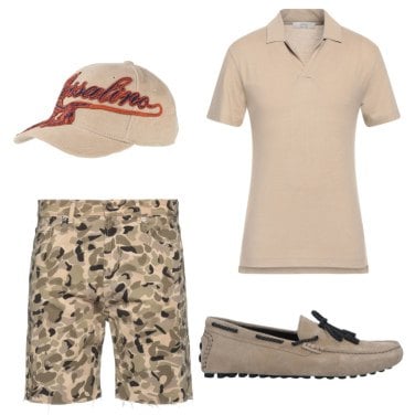 Outfit Shorts Hombre: 25 Outfit Hombre | Bantoa