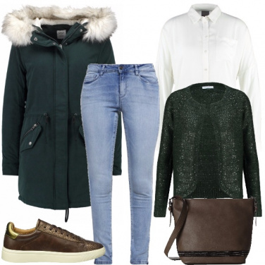 Outfit I colori del bosco