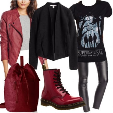 Outfit Per le fan di supernatural