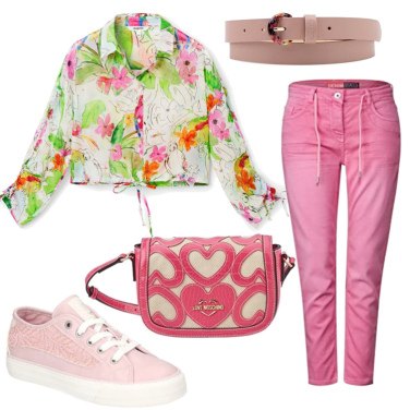 Outfit Pantalones Rosa Mujer: 34 Outfit Mujer | Bantoa